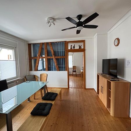 90Qm 4-Zimmer-Wohnung - Apartment Friedrichstrasse Vaihingen an der Enz Exterior foto